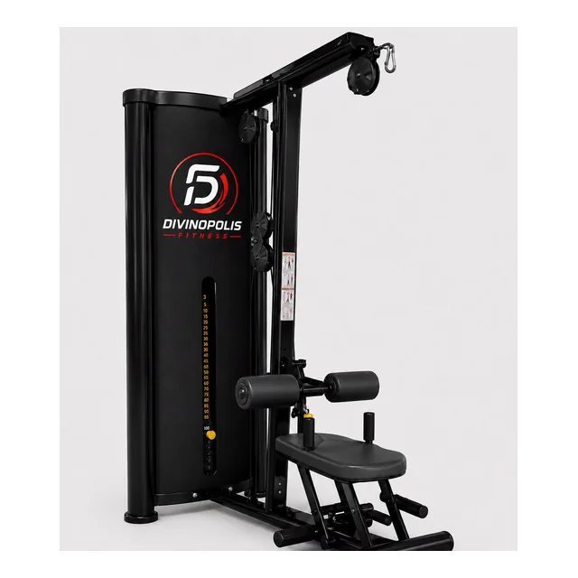 Pulley com remada Divinópolis Fitness